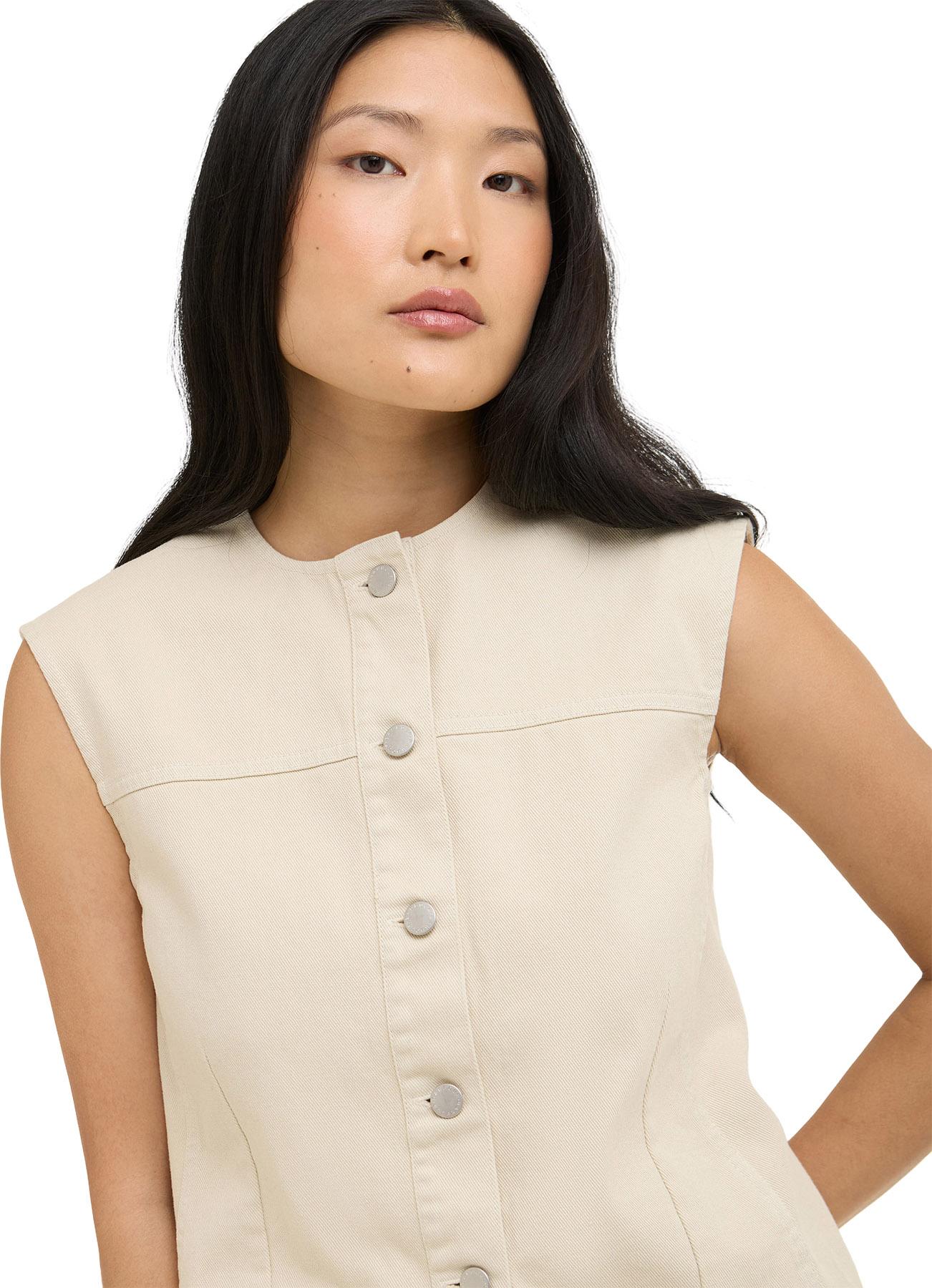 Product gallery image number 4 for product Daya Denim Waistcoat - Women's