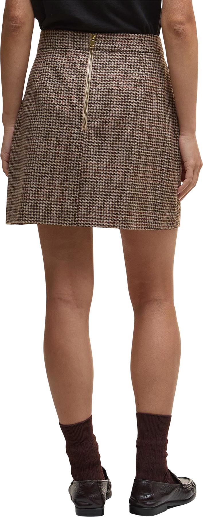 Product gallery image number 2 for product Sophia Wool Mini Skirt - Women's