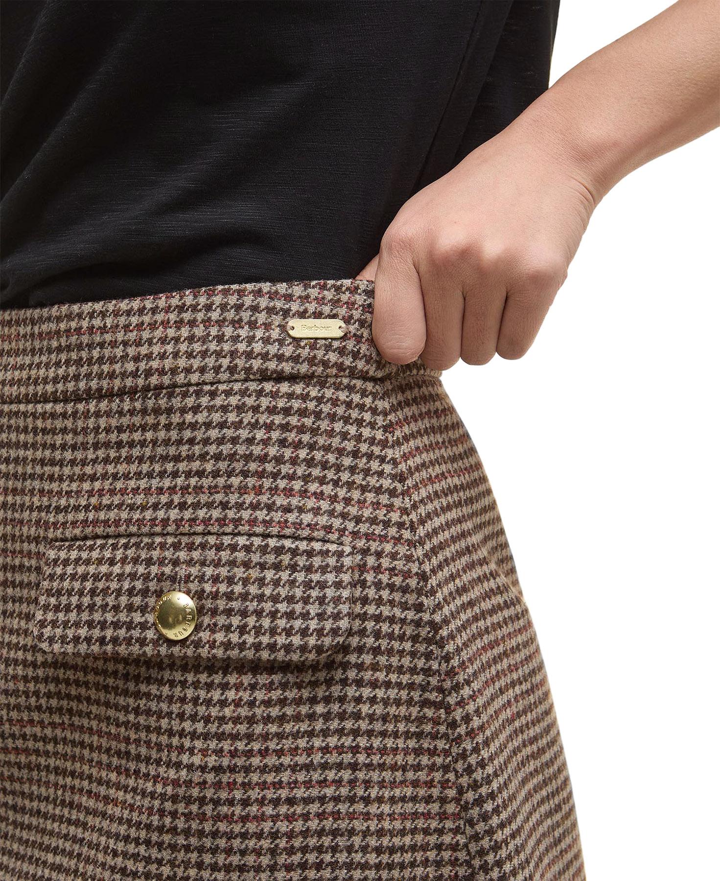 Product gallery image number 7 for product Sophia Wool Mini Skirt - Women's