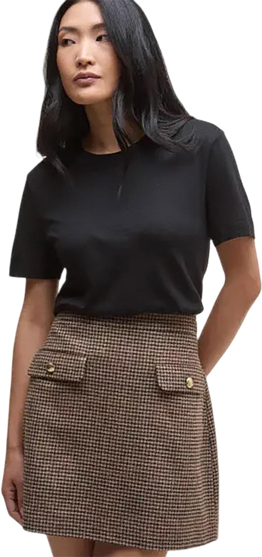 Product gallery image number 6 for product Sophia Wool Mini Skirt - Women's