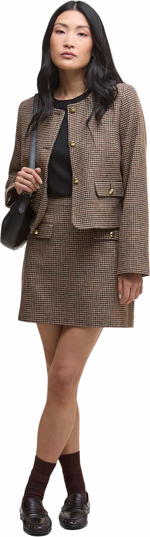 Product image for Sophia Wool Mini Skirt - Women's