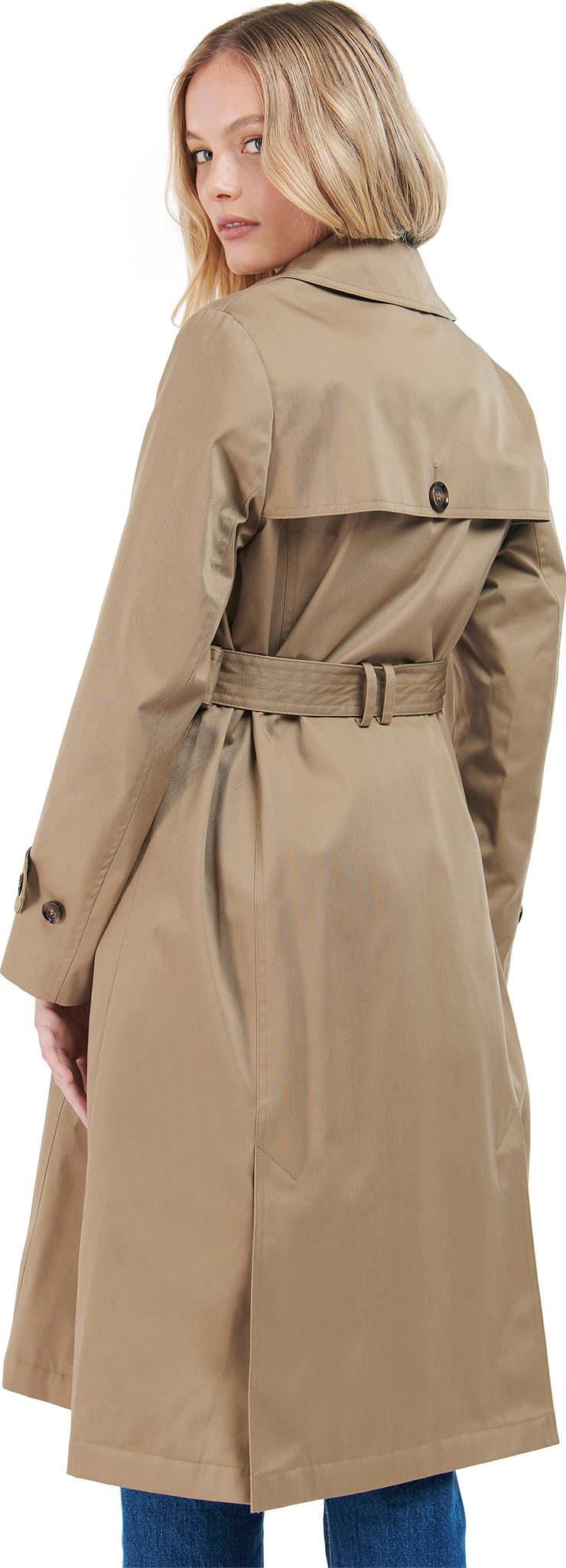 Product gallery image number 2 for product Greta Showerproof Trench Coat - Women's