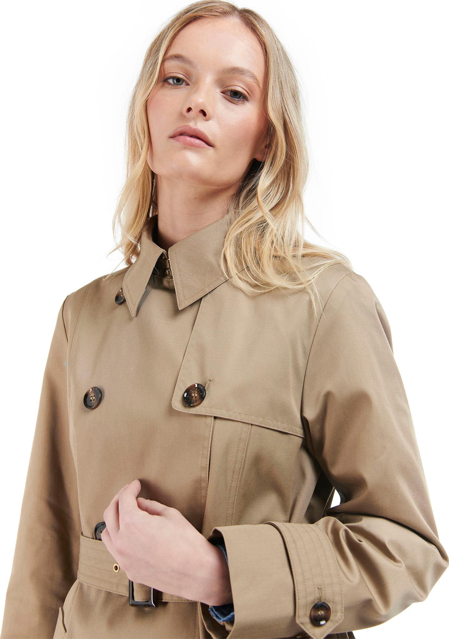 Product gallery image number 3 for product Greta Showerproof Trench Coat - Women's