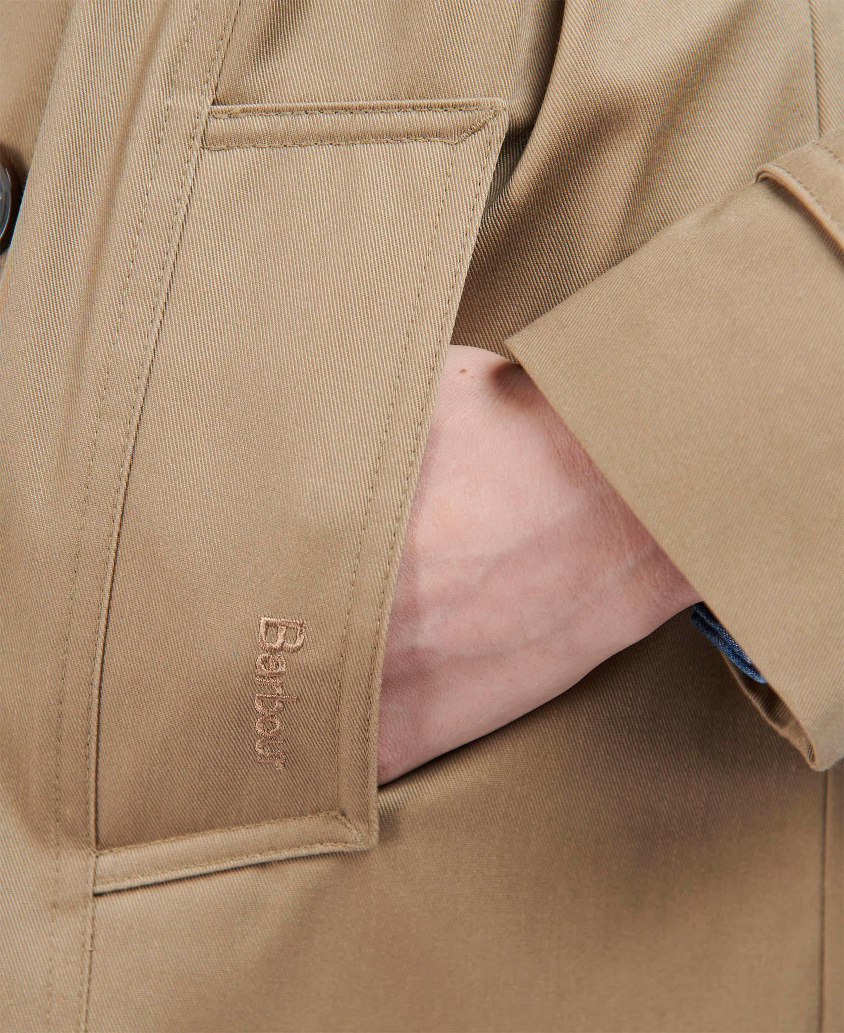 Product gallery image number 5 for product Greta Showerproof Trench Coat - Women's