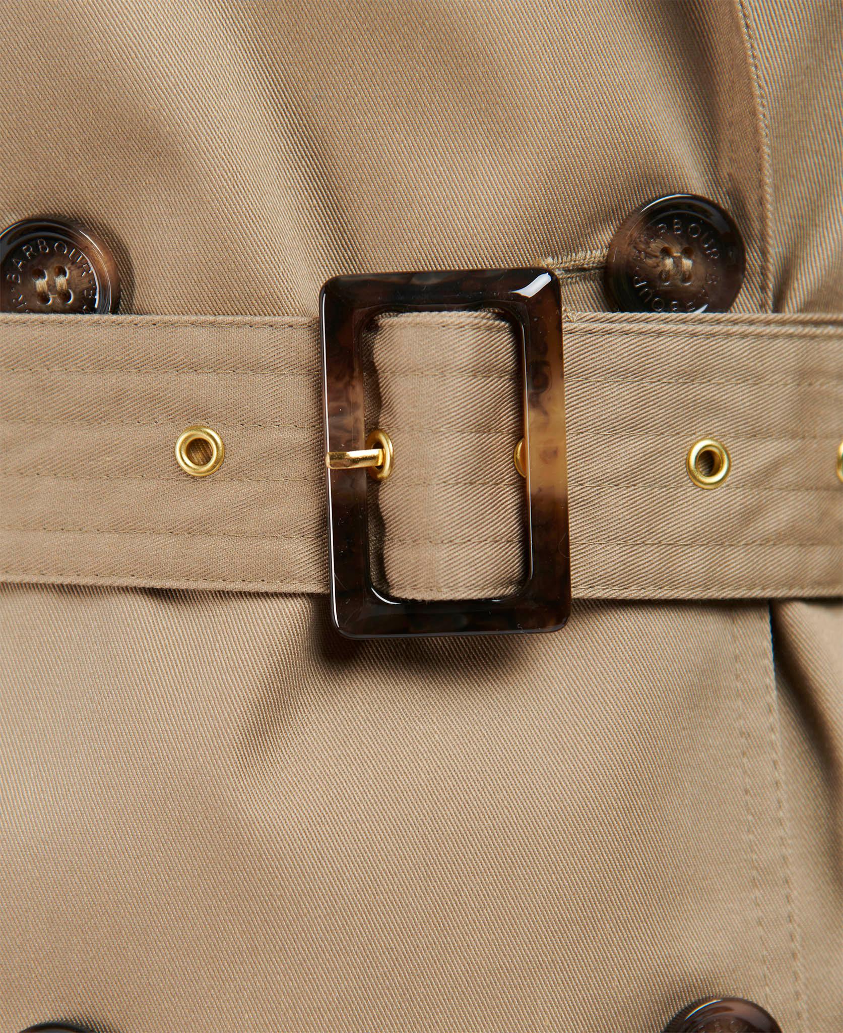 Product gallery image number 7 for product Greta Showerproof Trench Coat - Women's