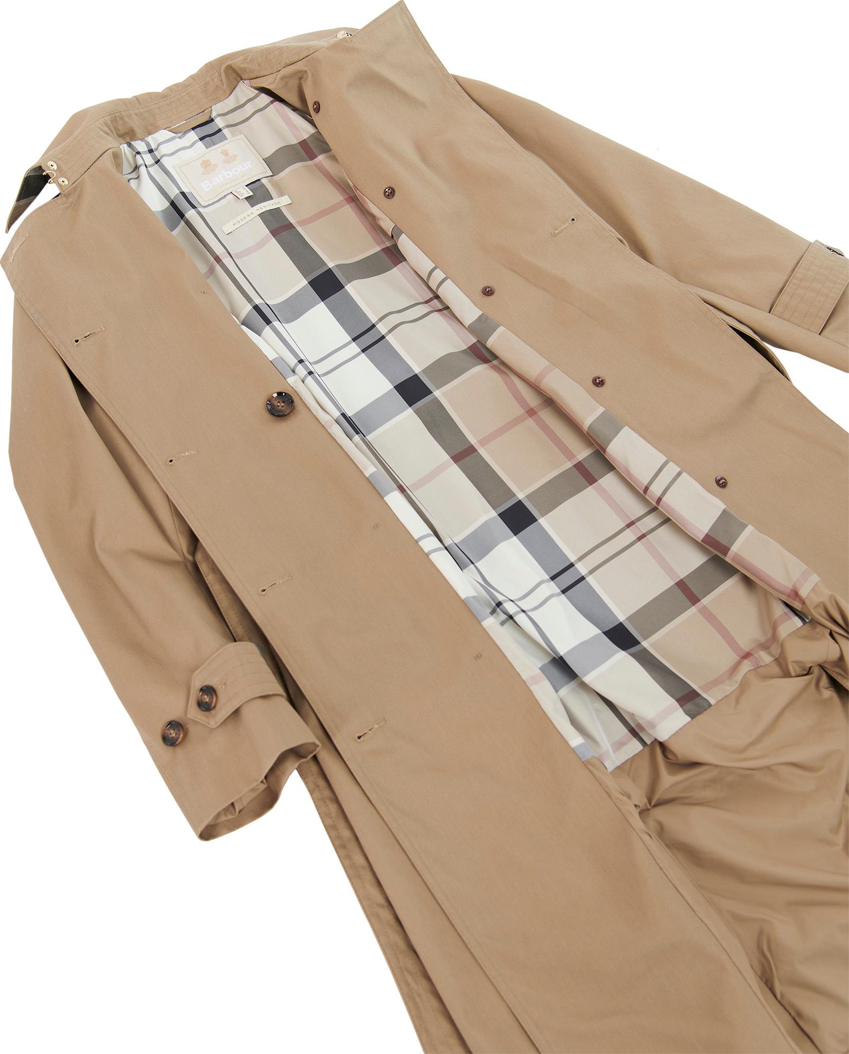 Product gallery image number 9 for product Greta Showerproof Trench Coat - Women's