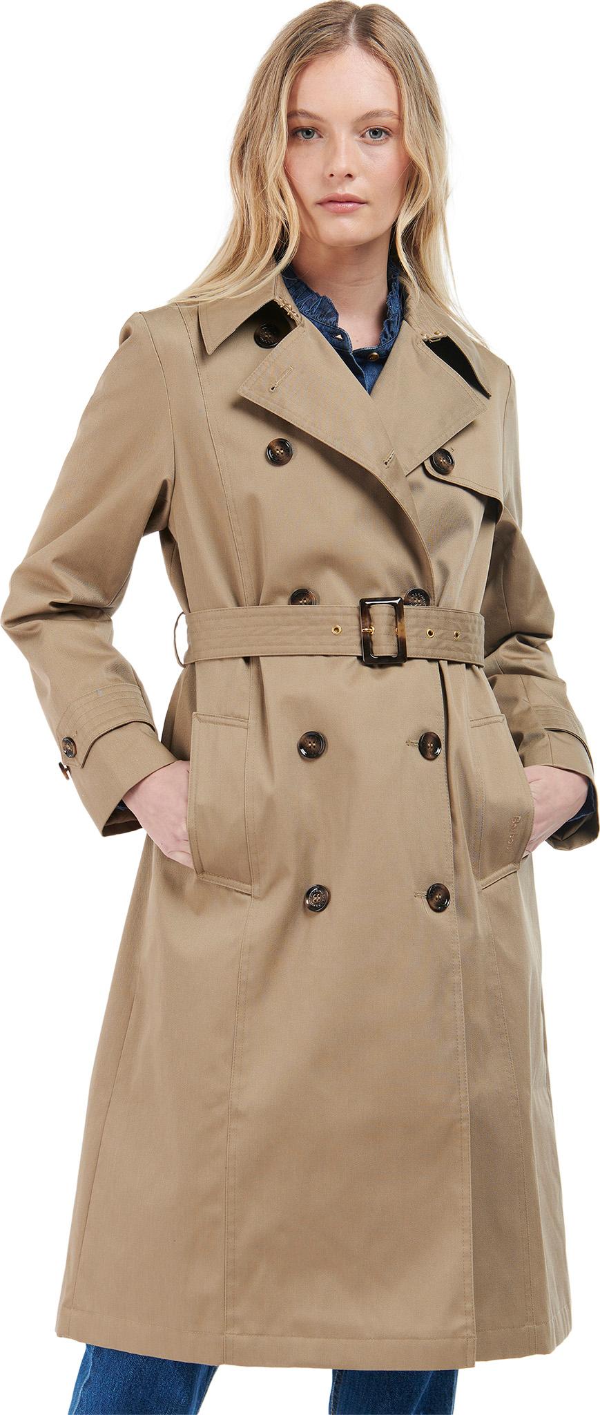 Product gallery image number 10 for product Greta Showerproof Trench Coat - Women's