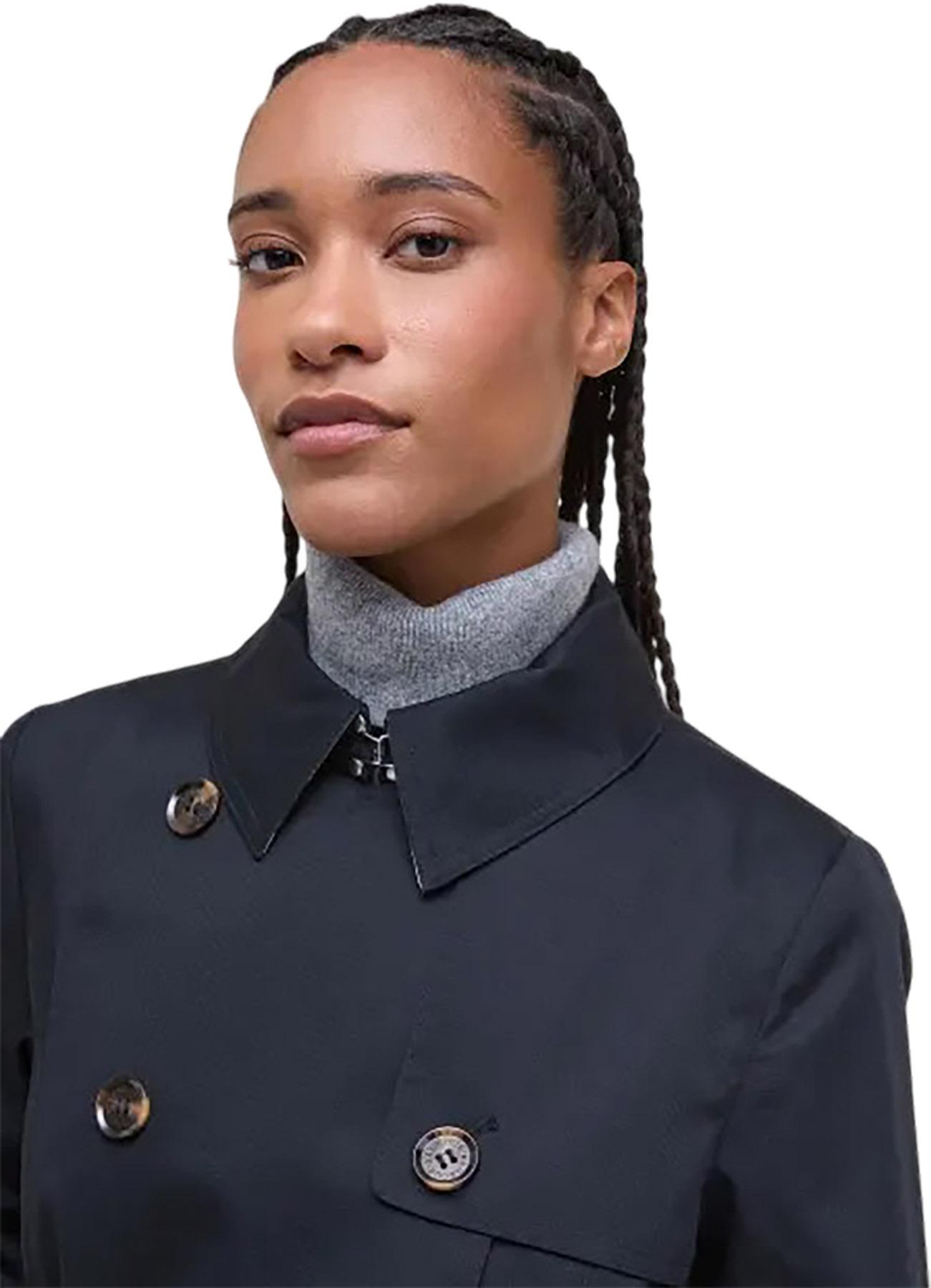 Product gallery image number 5 for product Short Greta Showerproof Trench Coat - Women's