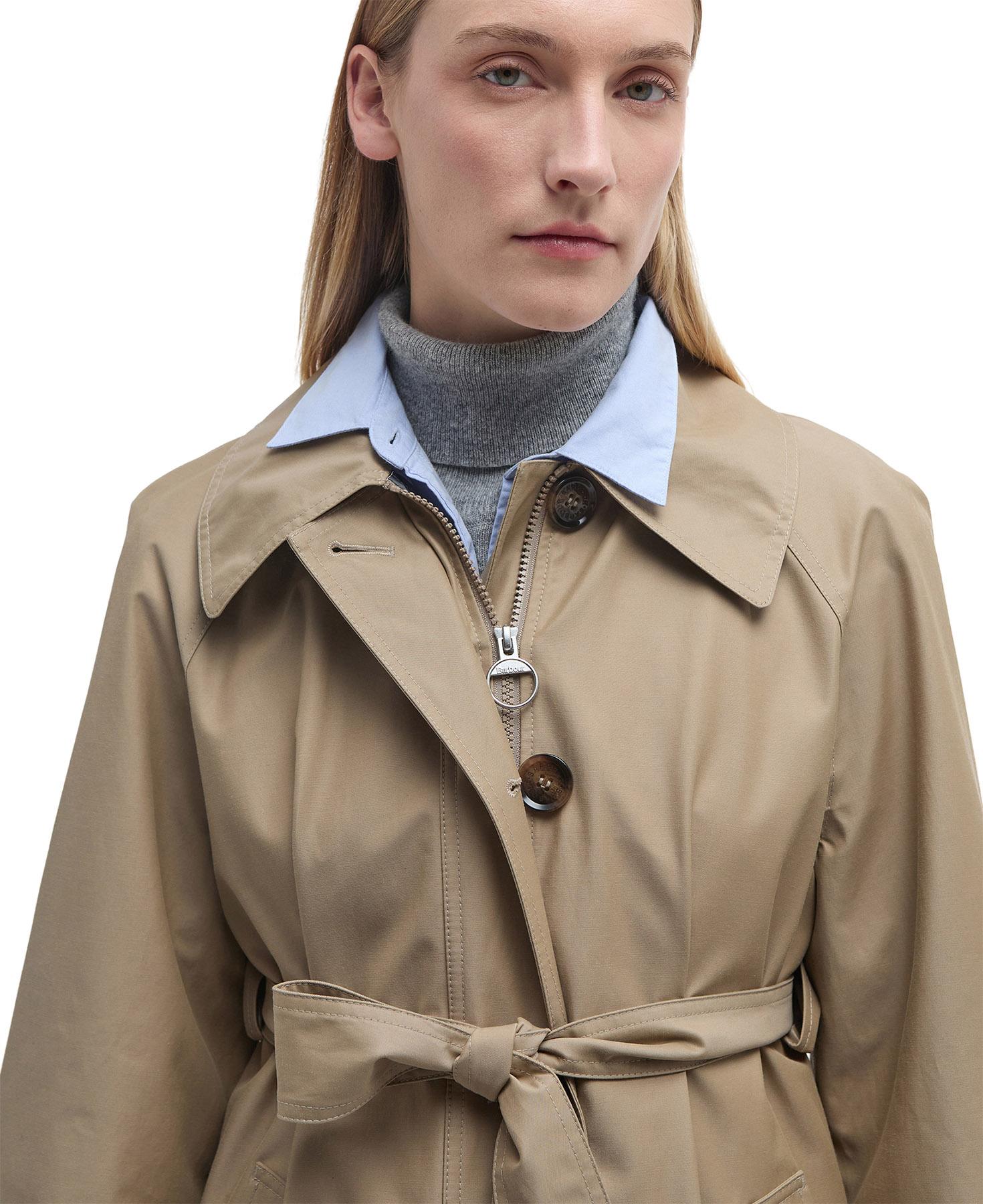 Numéro de l'image de la galerie de produits 3 pour le produit Trench imperméable Beatrix - Femme