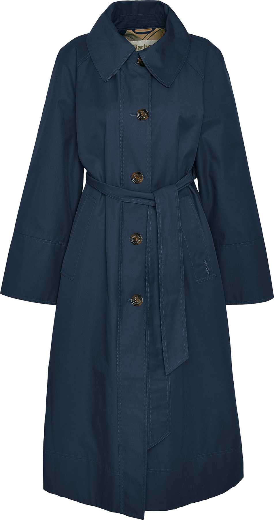 Navy - Sky Dress Tartan