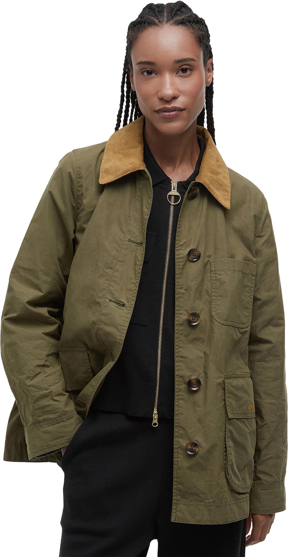 Product gallery image number 4 for product Manteau résistant à la pluie Averie - Femme