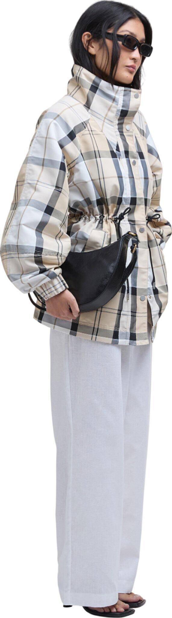 Product gallery image number 9 for product Suri Checked Showerproof Jacket - Women's