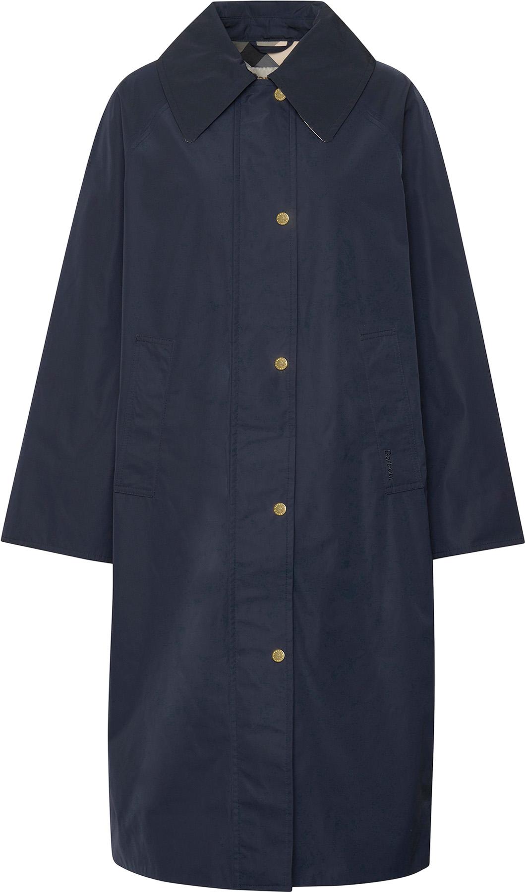 Dark Navy - Safari Dress Tartan