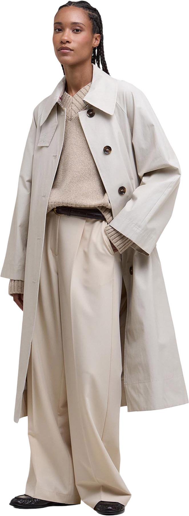 Product gallery image number 7 for product Robyn Showerproof Trench Coat - Women's