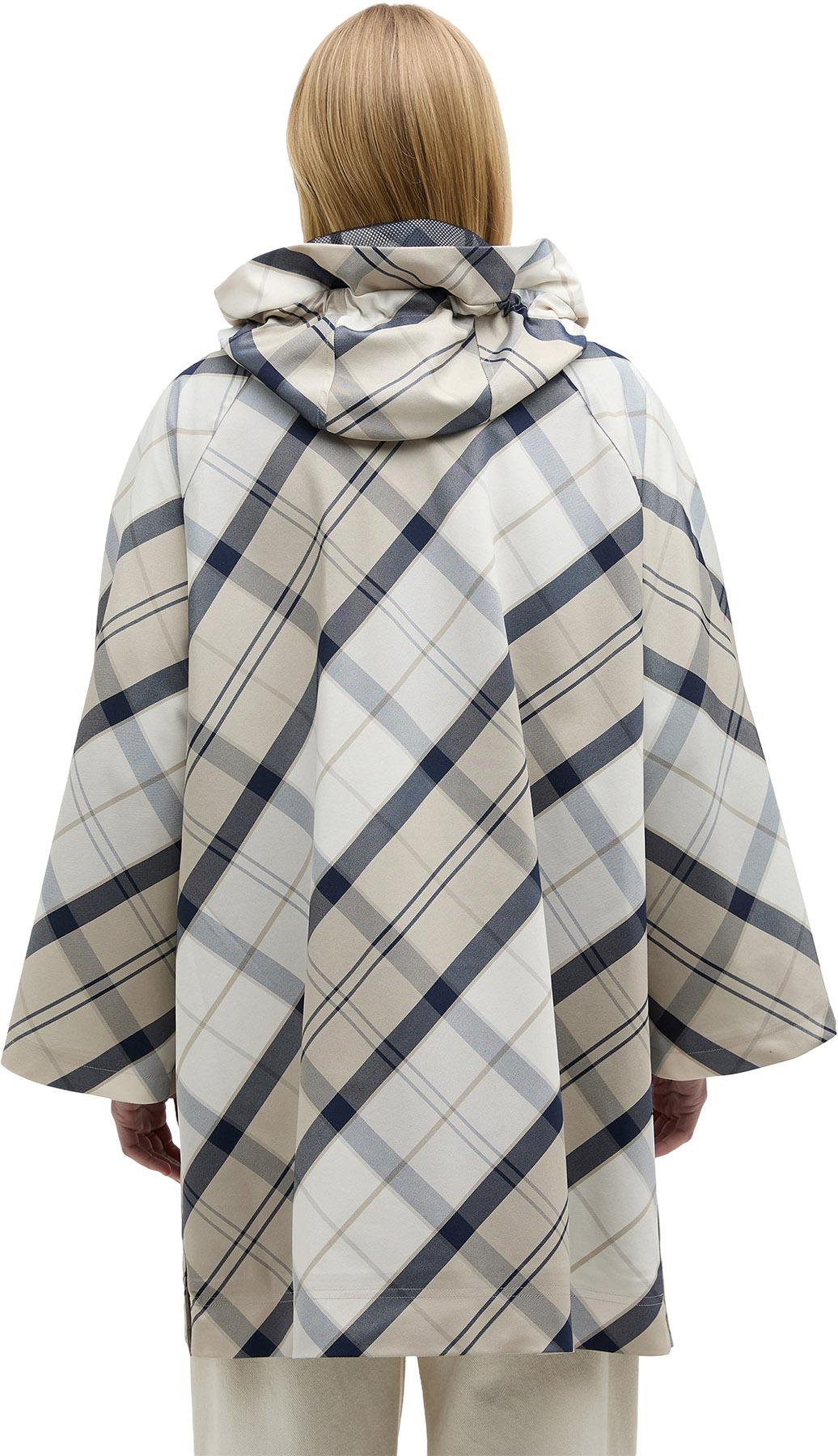 Product gallery image number 4 for product Kinsale Tartan Showerproof Cape - Women's