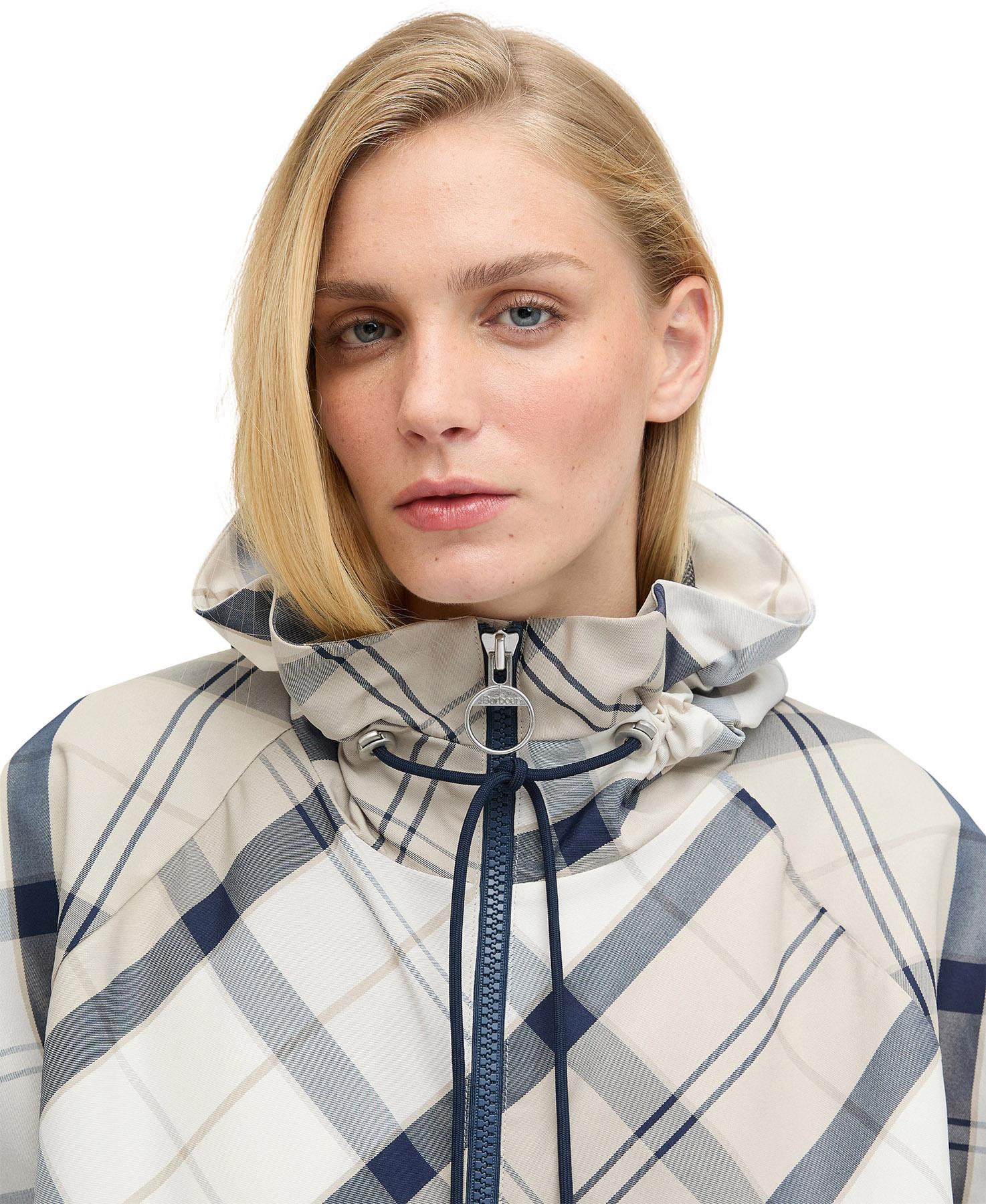 Product gallery image number 2 for product Kinsale Tartan Showerproof Cape - Women's