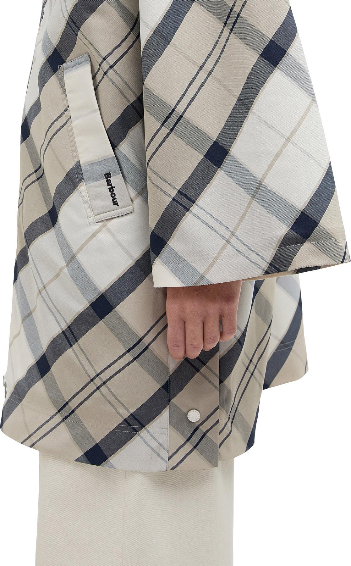 Product gallery image number 3 for product Kinsale Tartan Showerproof Cape - Women's