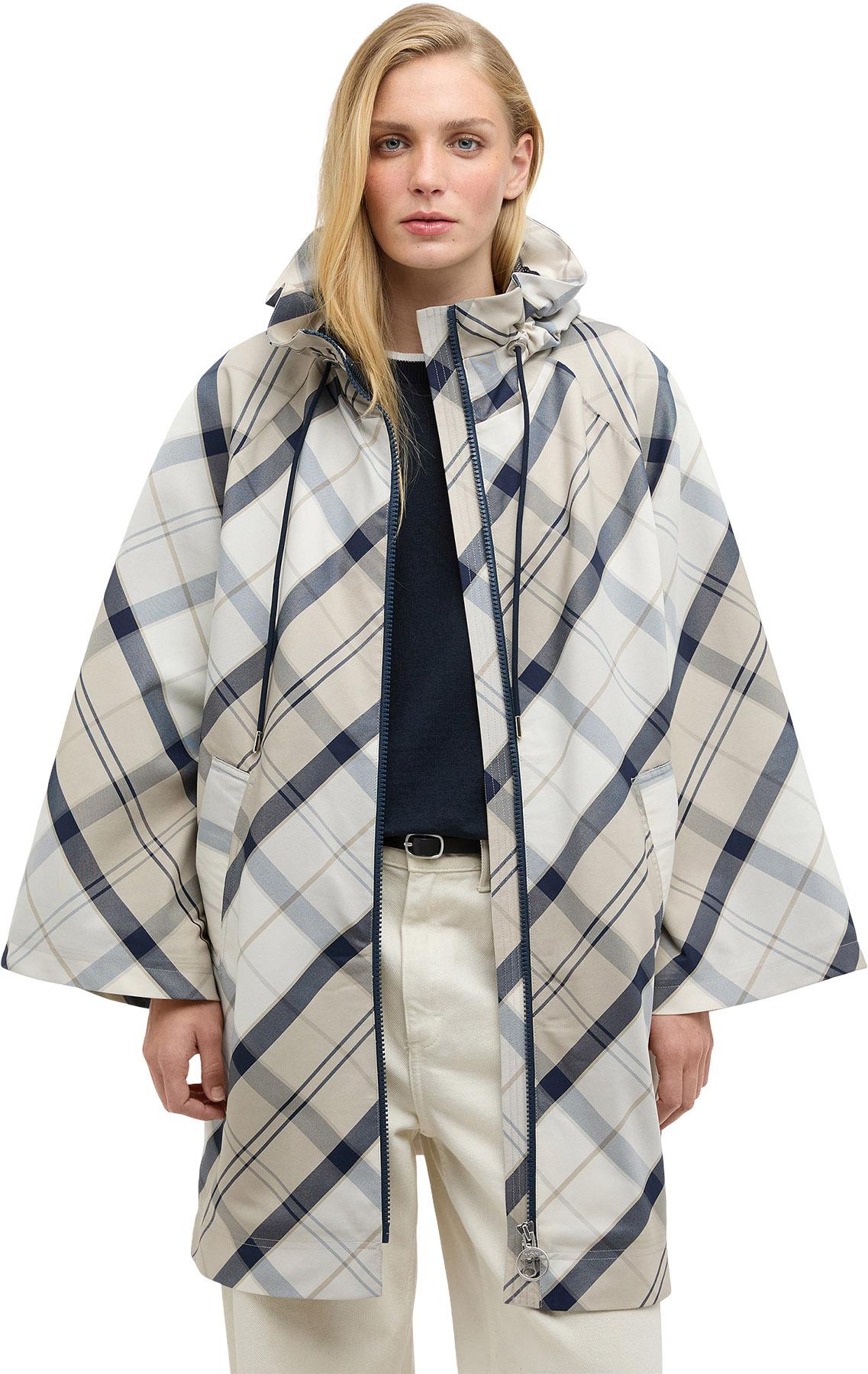 Product gallery image number 5 for product Kinsale Tartan Showerproof Cape - Women's