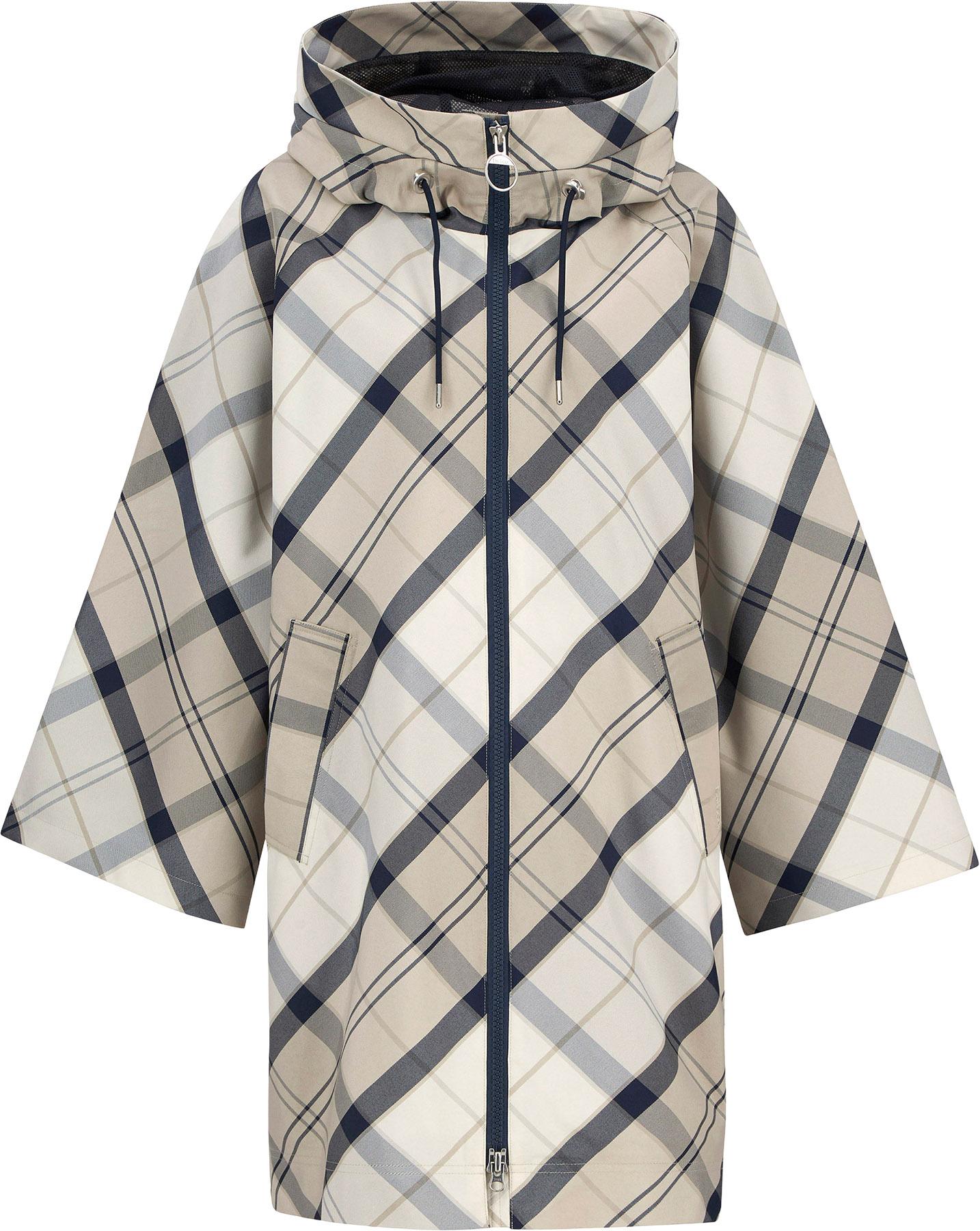 Product image for Kinsale Tartan Showerproof Cape - Women's