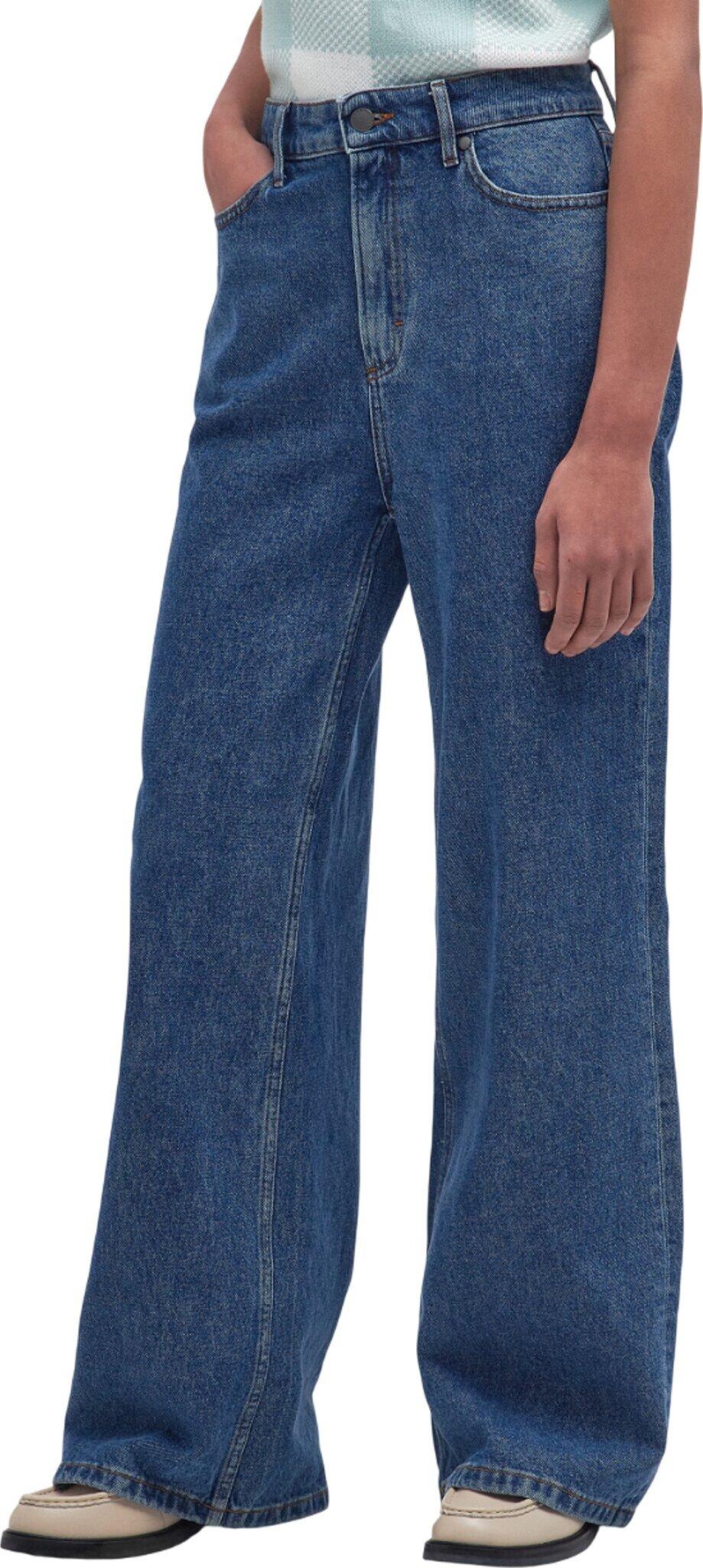 Product gallery image number 5 for product Maisie Wide Leg Jeans - Women's