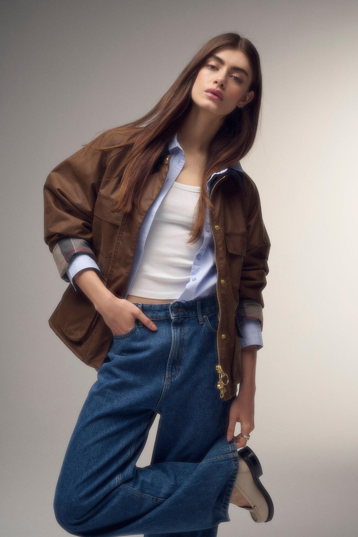 Product gallery image number 6 for product Maisie Wide Leg Jeans - Women's