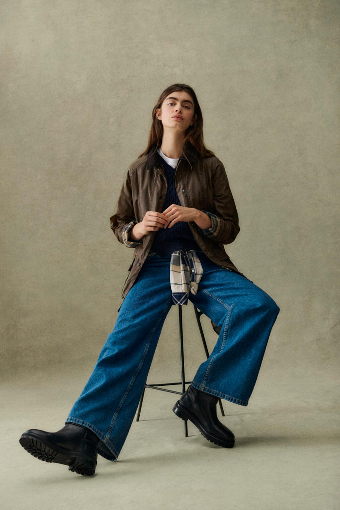 Product gallery image number 4 for product Maisie Wide Leg Jeans - Women's