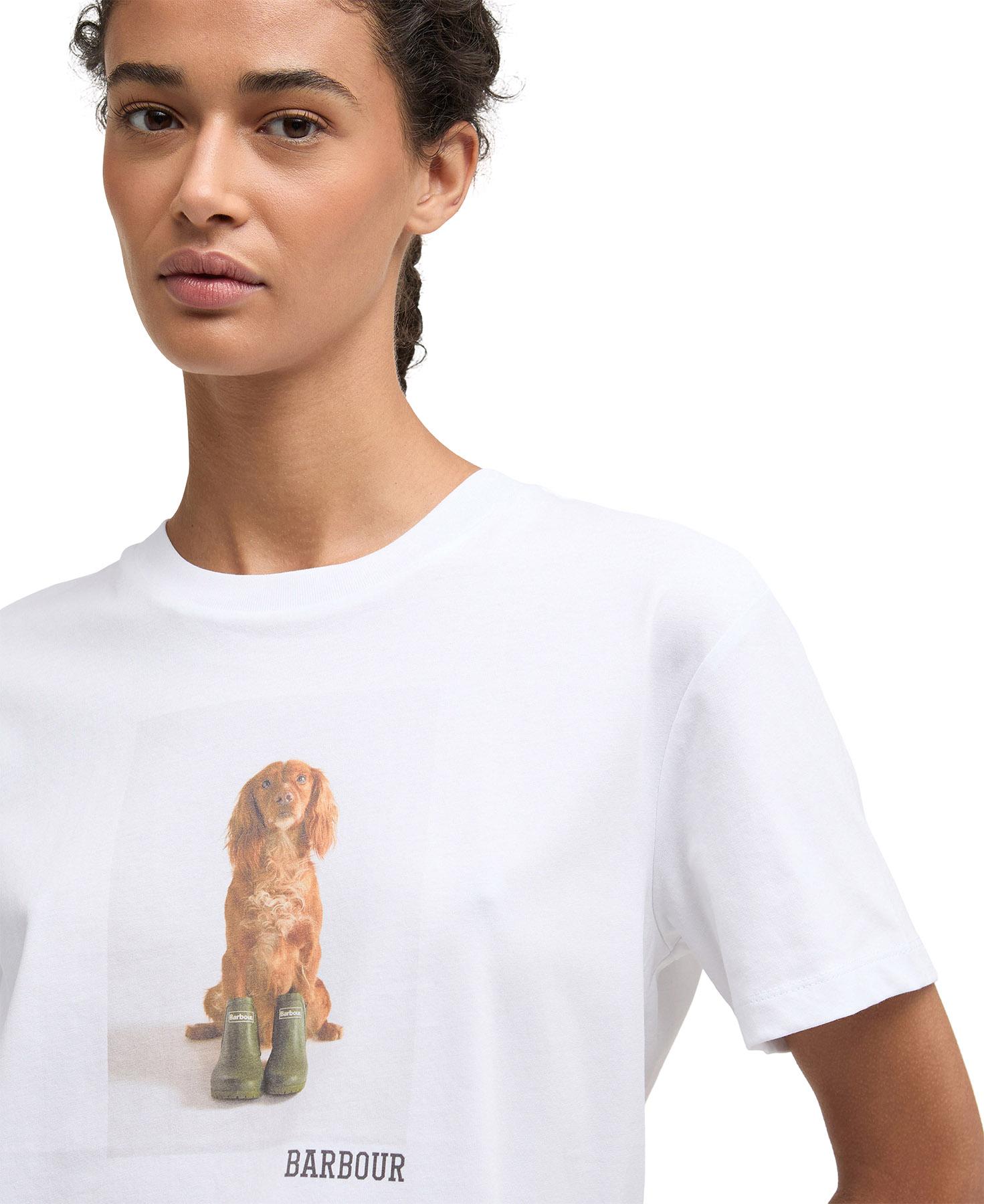 Product gallery image number 3 for product Bedale Graphic T-Shirt - Women's