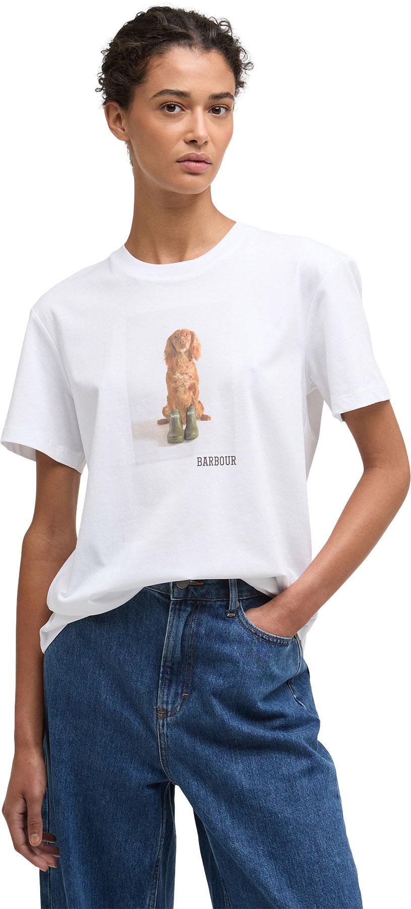 Product gallery image number 4 for product Bedale Graphic T-Shirt - Women's