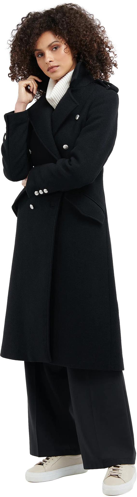 Product gallery image number 2 for product Inverraray Wool Coat - Women's