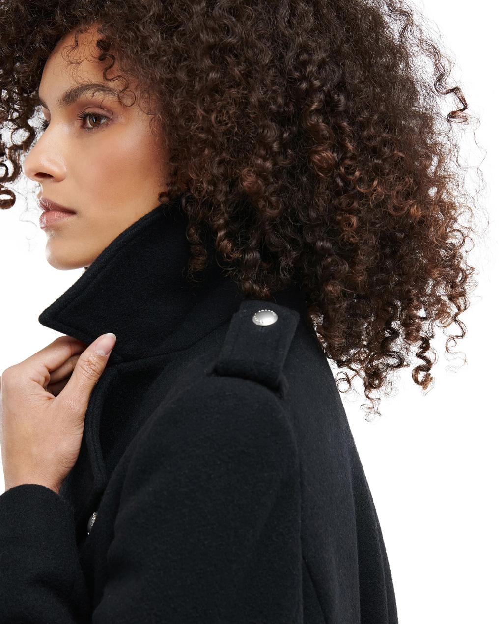 Product gallery image number 4 for product Inverraray Wool Coat - Women's