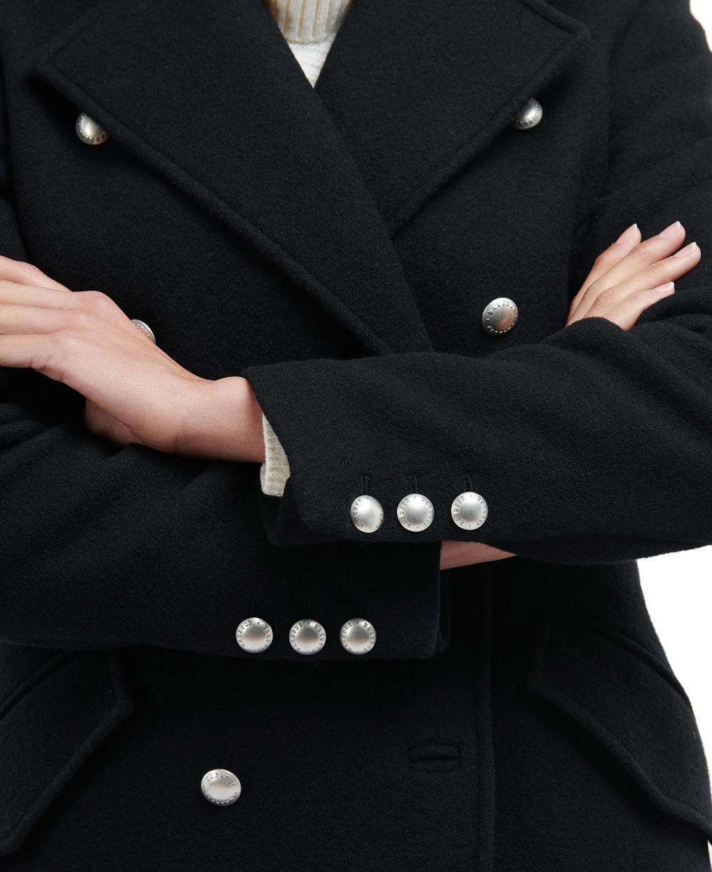 Product gallery image number 5 for product Inverraray Wool Coat - Women's