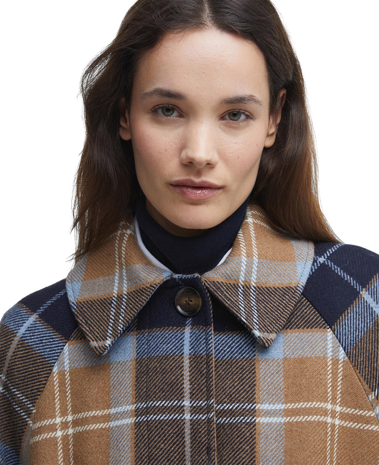 Product gallery image number 4 for product Kira Wool Car Coat - Women's