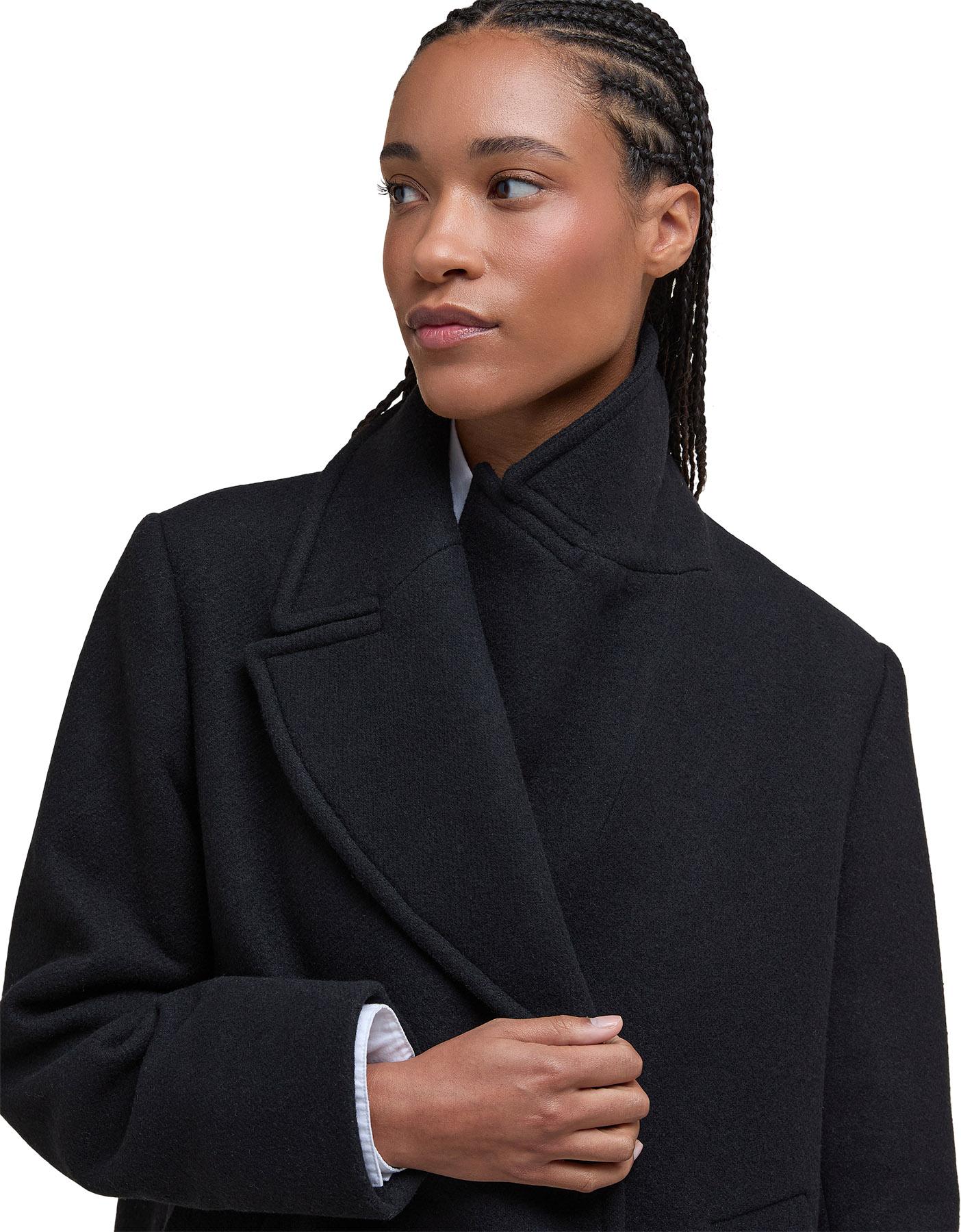 Product gallery image number 4 for product Indie Wool Peacoat - Women's