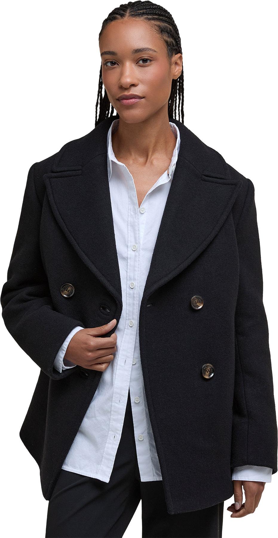 Product gallery image number 7 for product Indie Wool Peacoat - Women's