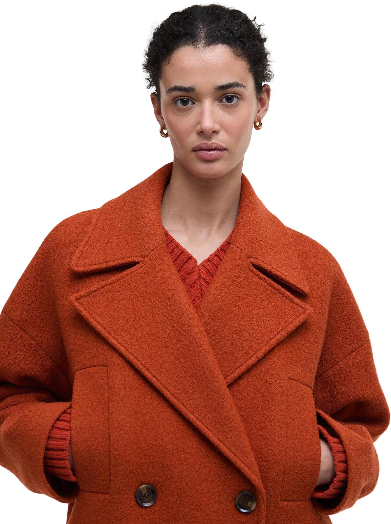 Product gallery image number 4 for product Blyth Double Breasted Wool Coat - Women's