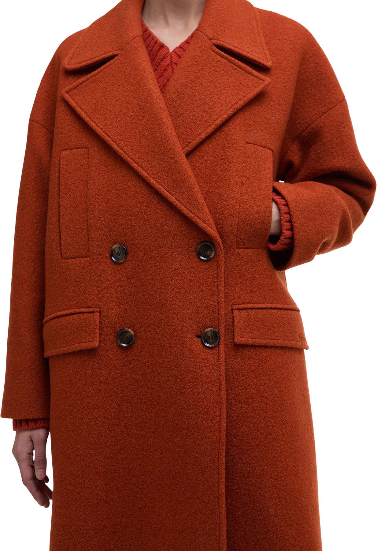 Product gallery image number 5 for product Blyth Double Breasted Wool Coat - Women's