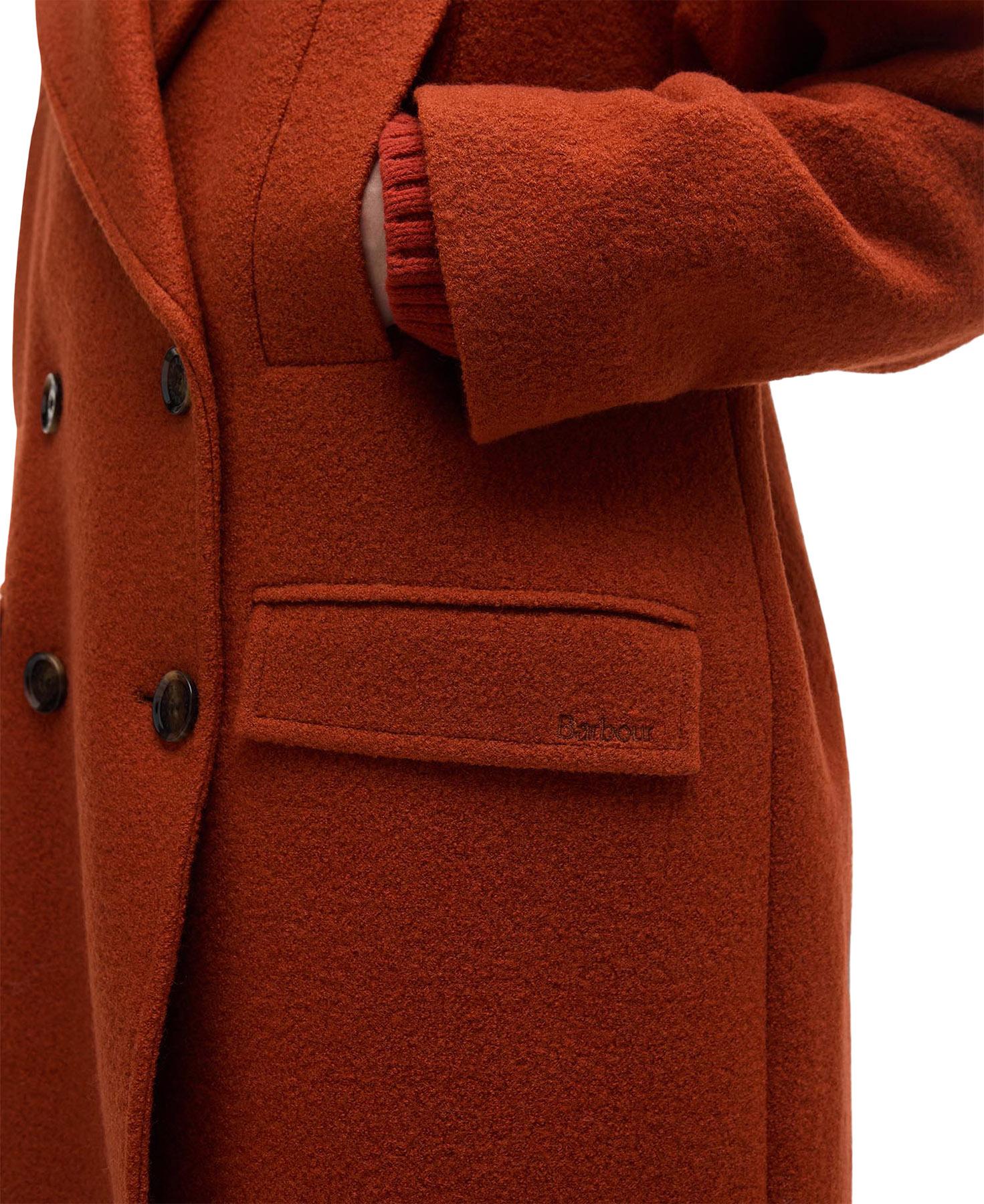 Product gallery image number 6 for product Blyth Double Breasted Wool Coat - Women's