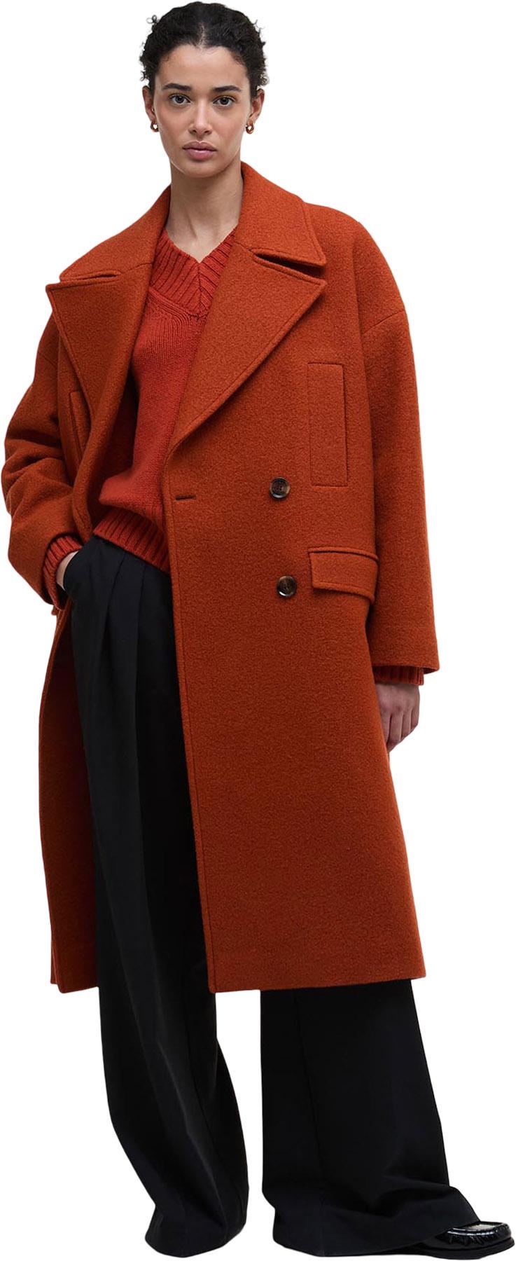 Product gallery image number 7 for product Blyth Double Breasted Wool Coat - Women's