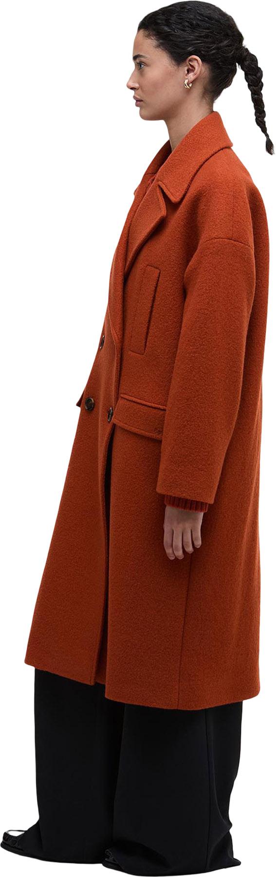 Product gallery image number 8 for product Blyth Double Breasted Wool Coat - Women's