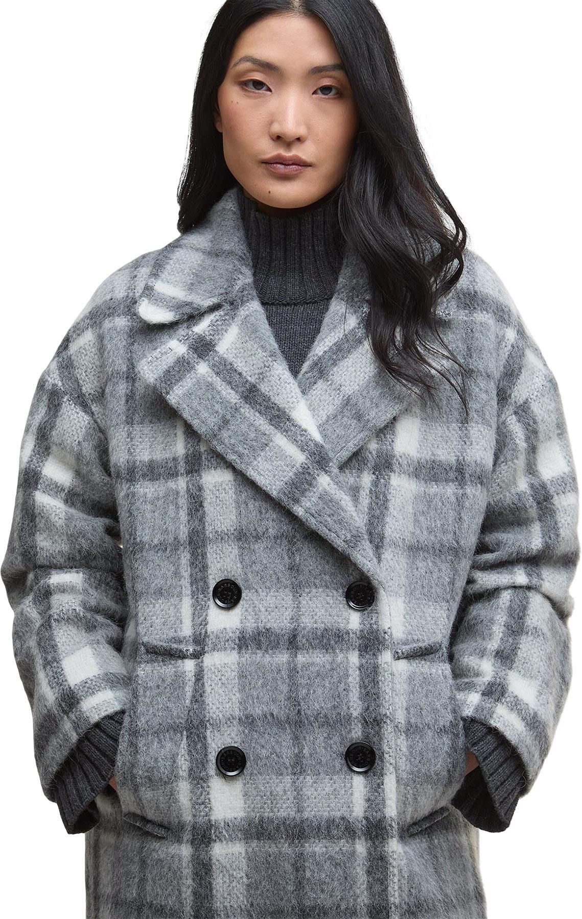 Product gallery image number 3 for product Beattie Double Breasted Wool Coat - Women's