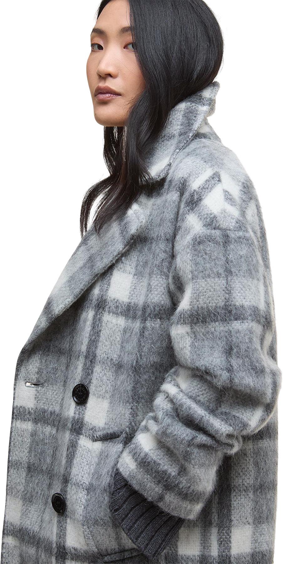 Product gallery image number 4 for product Beattie Double Breasted Wool Coat - Women's