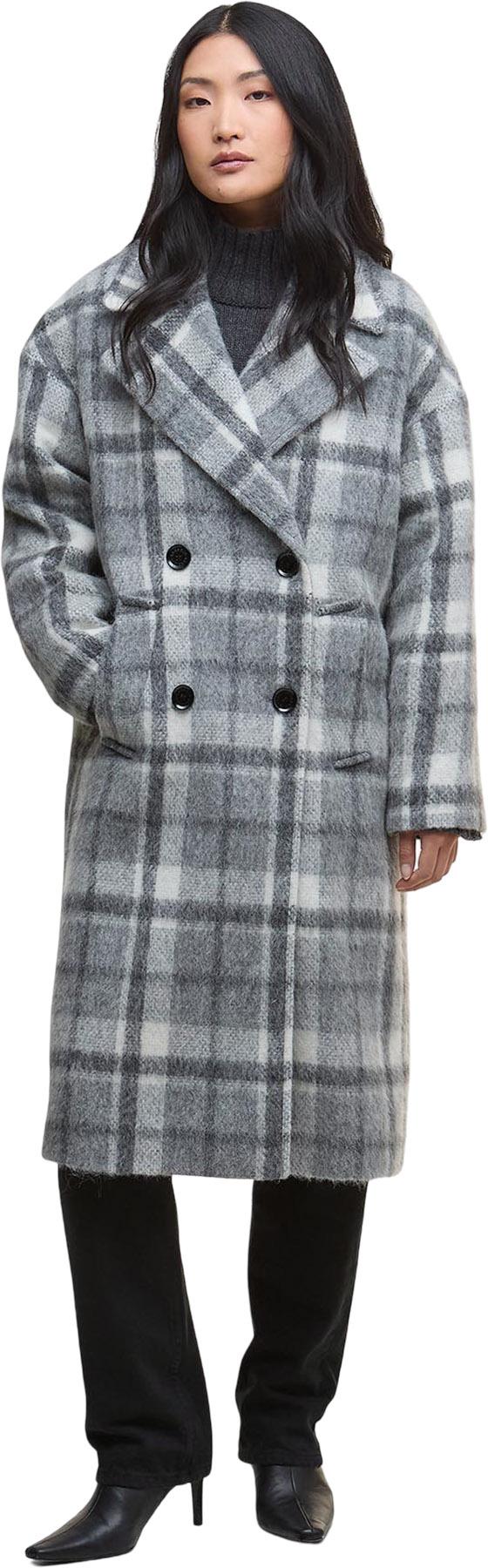 Product gallery image number 11 for product Beattie Double Breasted Wool Coat - Women's