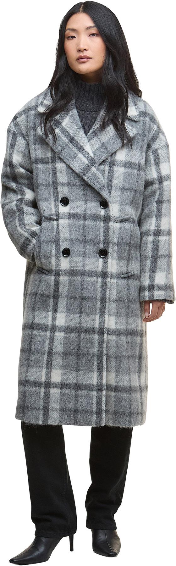 Product gallery image number 8 for product Beattie Double Breasted Wool Coat - Women's
