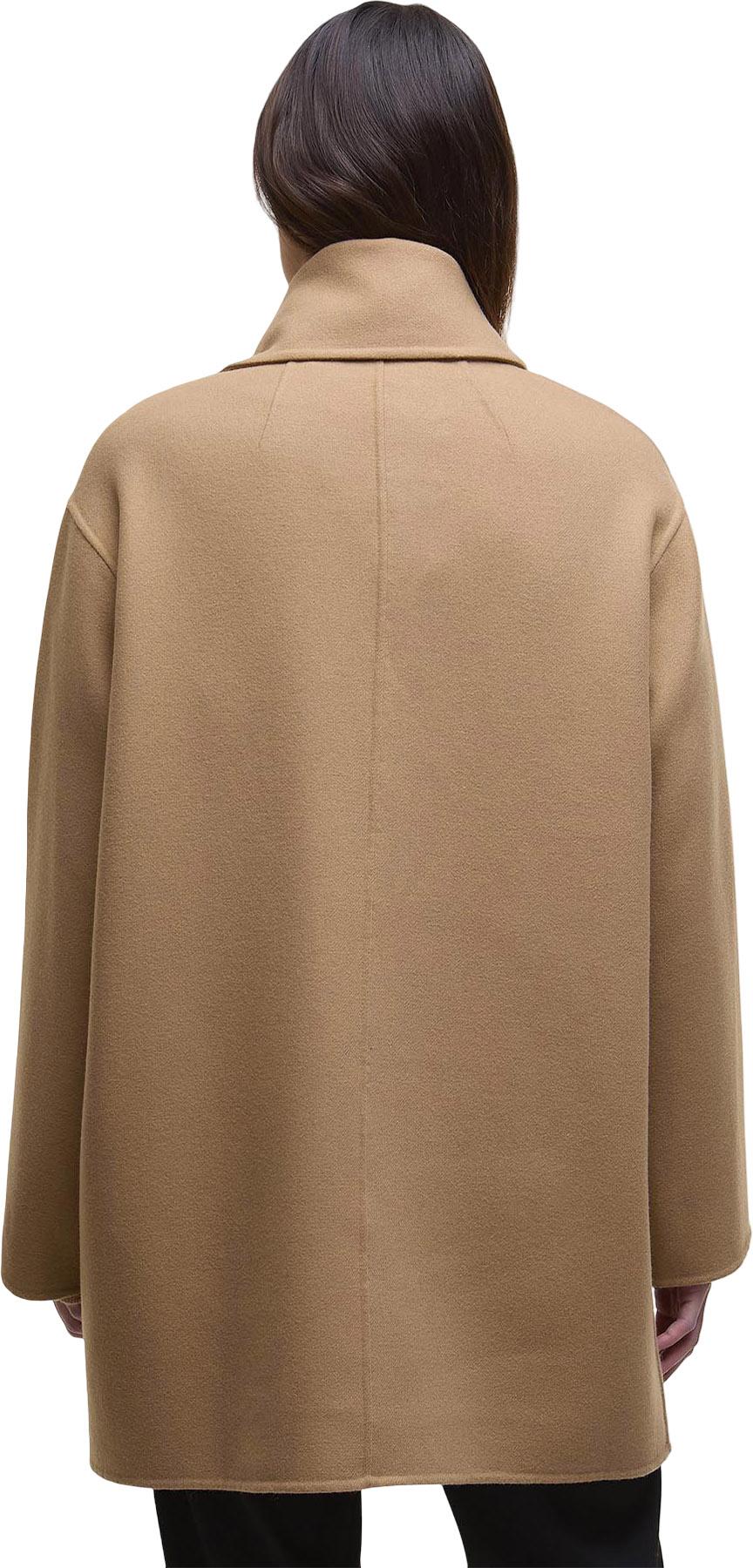 Product gallery image number 7 for product Clementine Wool Scarf Coat - Women's