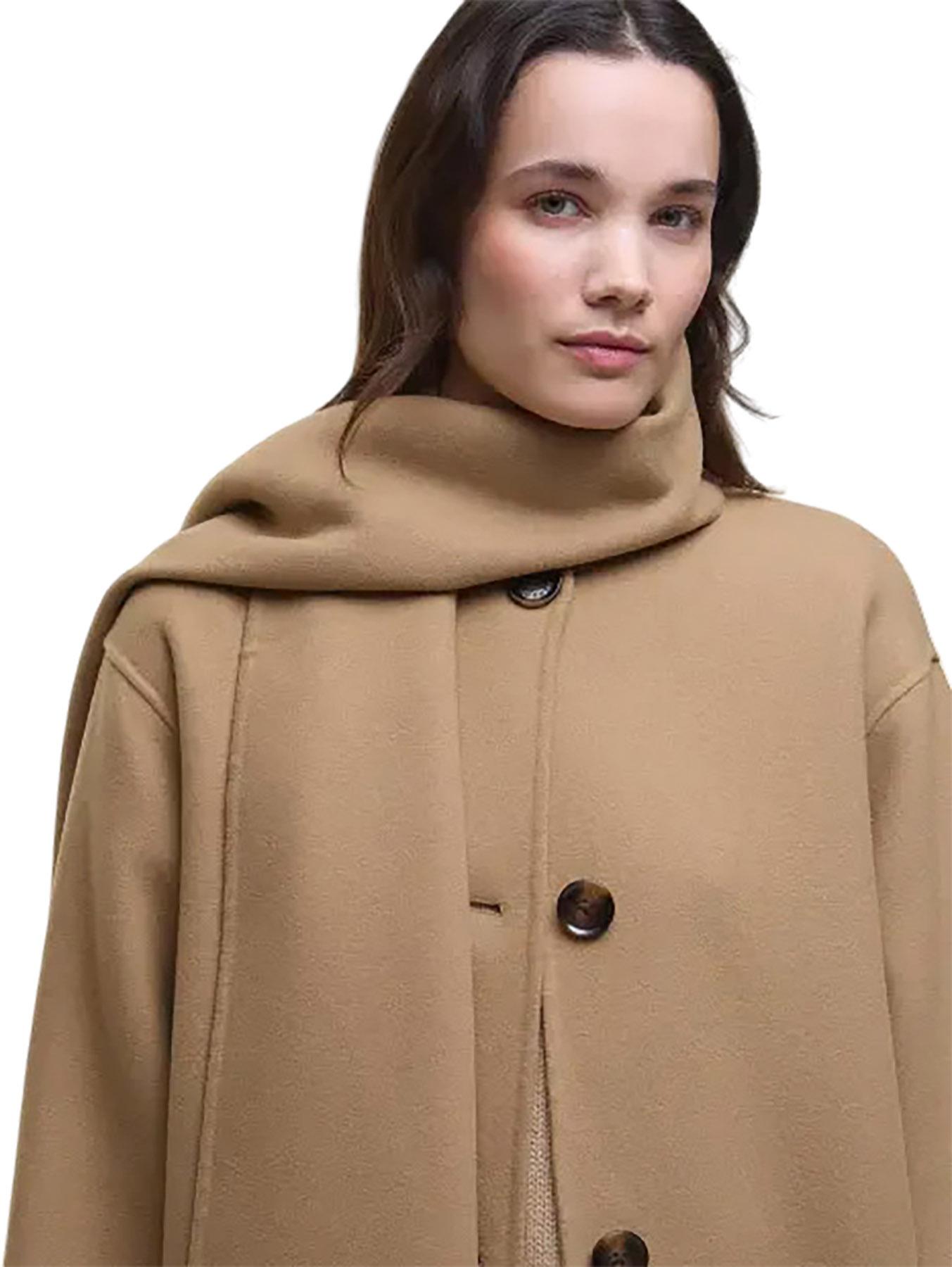 Product gallery image number 8 for product Clementine Wool Scarf Coat - Women's