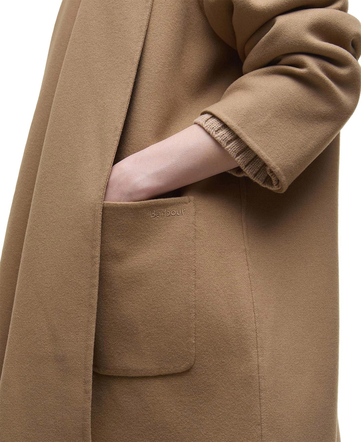 Product gallery image number 4 for product Clementine Wool Scarf Coat - Women's