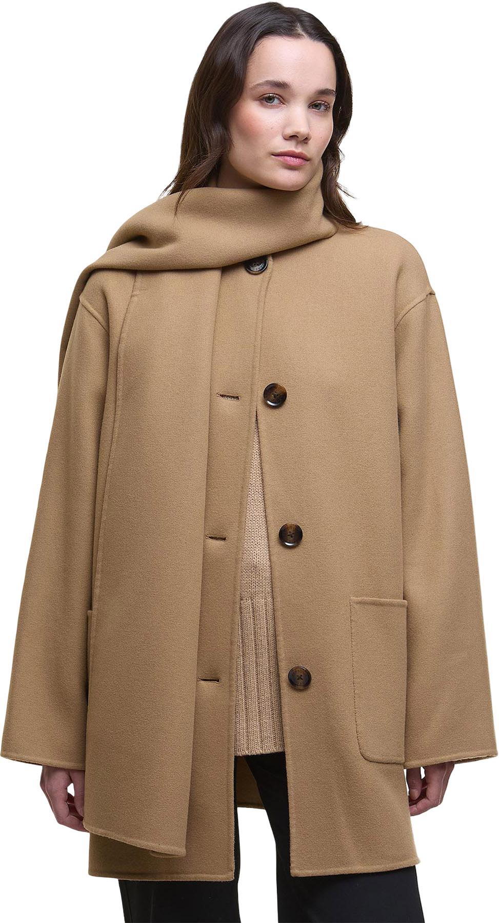 Product gallery image number 6 for product Clementine Wool Scarf Coat - Women's