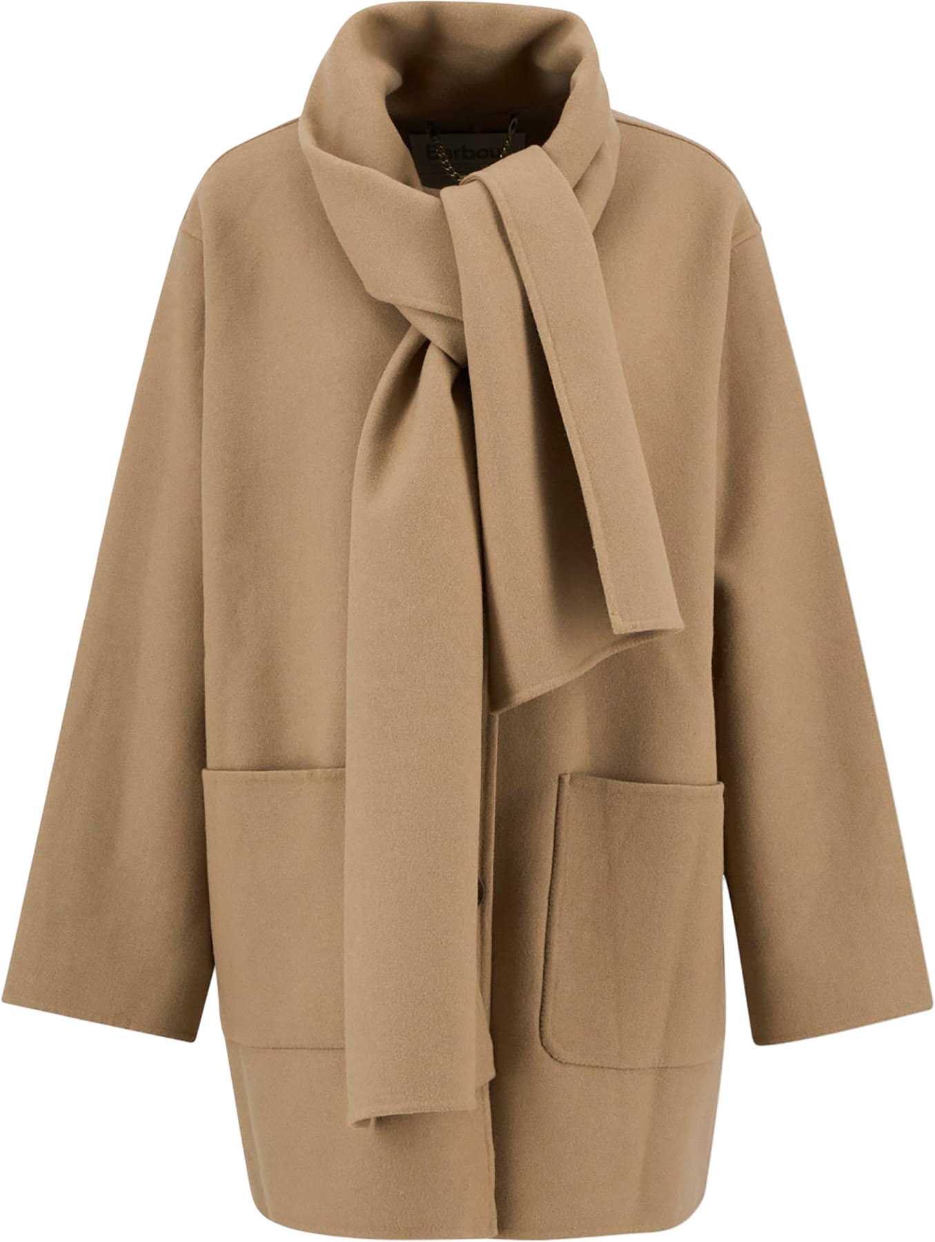 Product image for Clementine Wool Scarf Coat - Women's