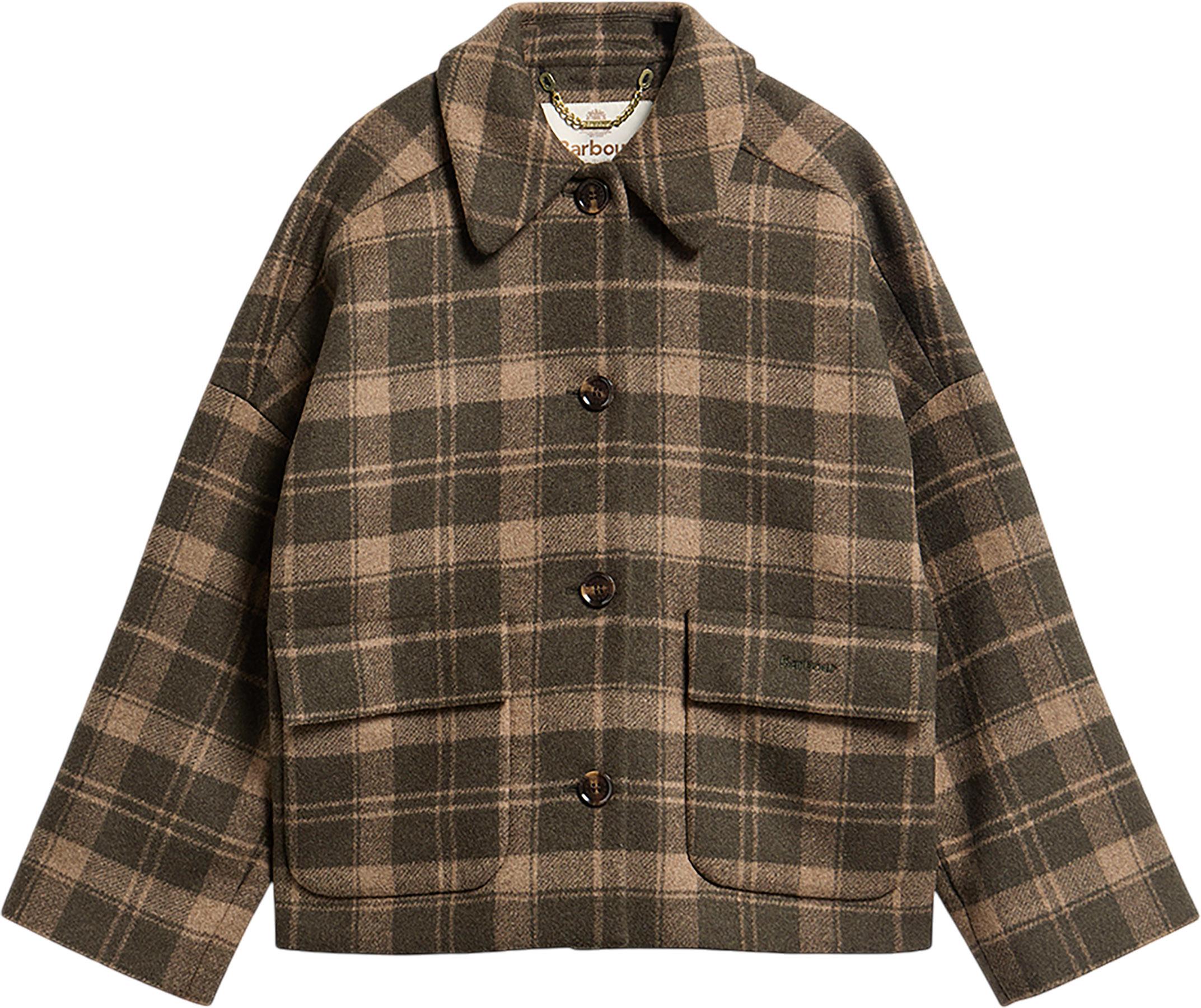 Product image for Myla Checked Wool Coat - Women's