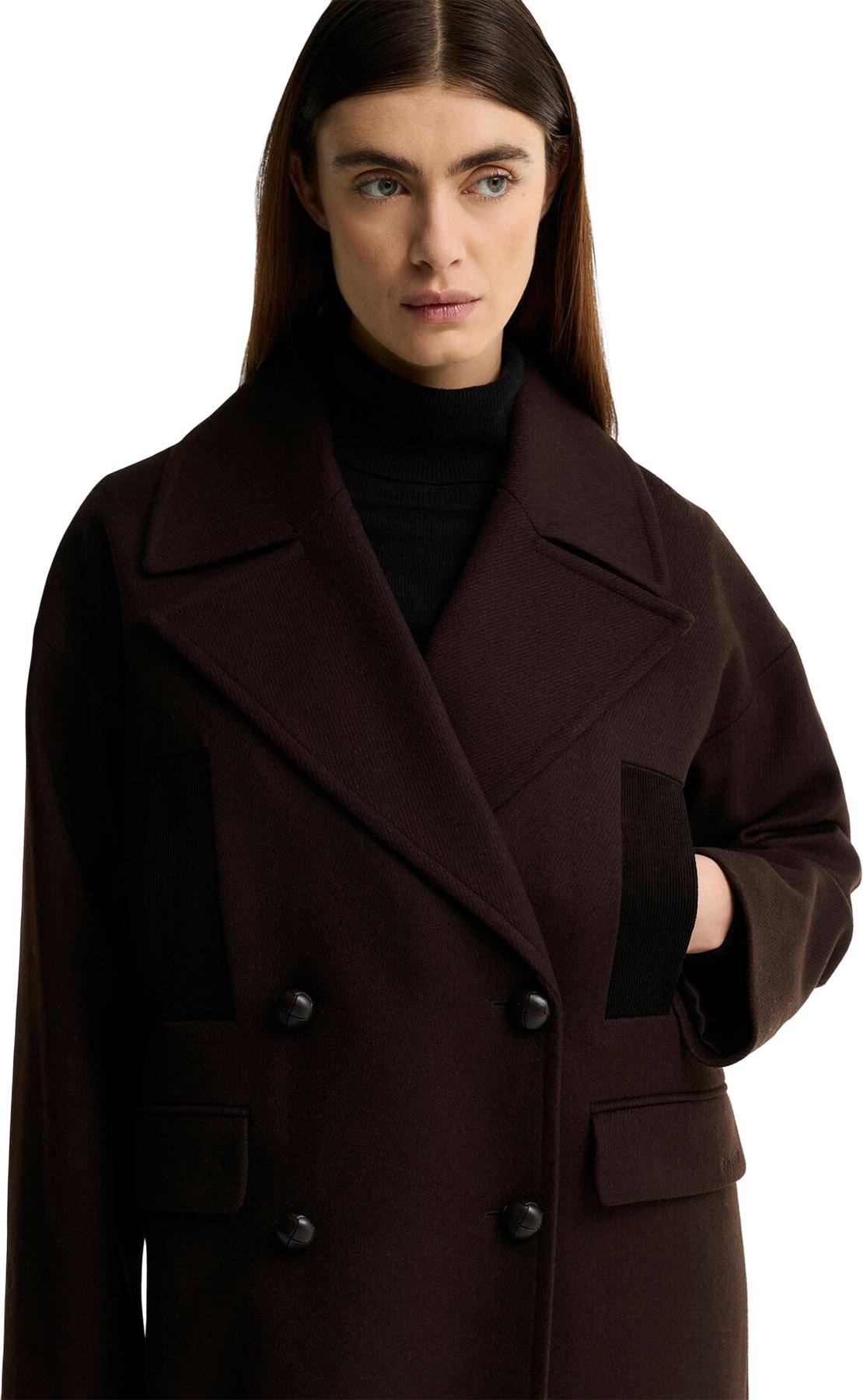 Numéro de l'image de la galerie de produits 3 pour le produit Manteau en laine Vivian - Femme